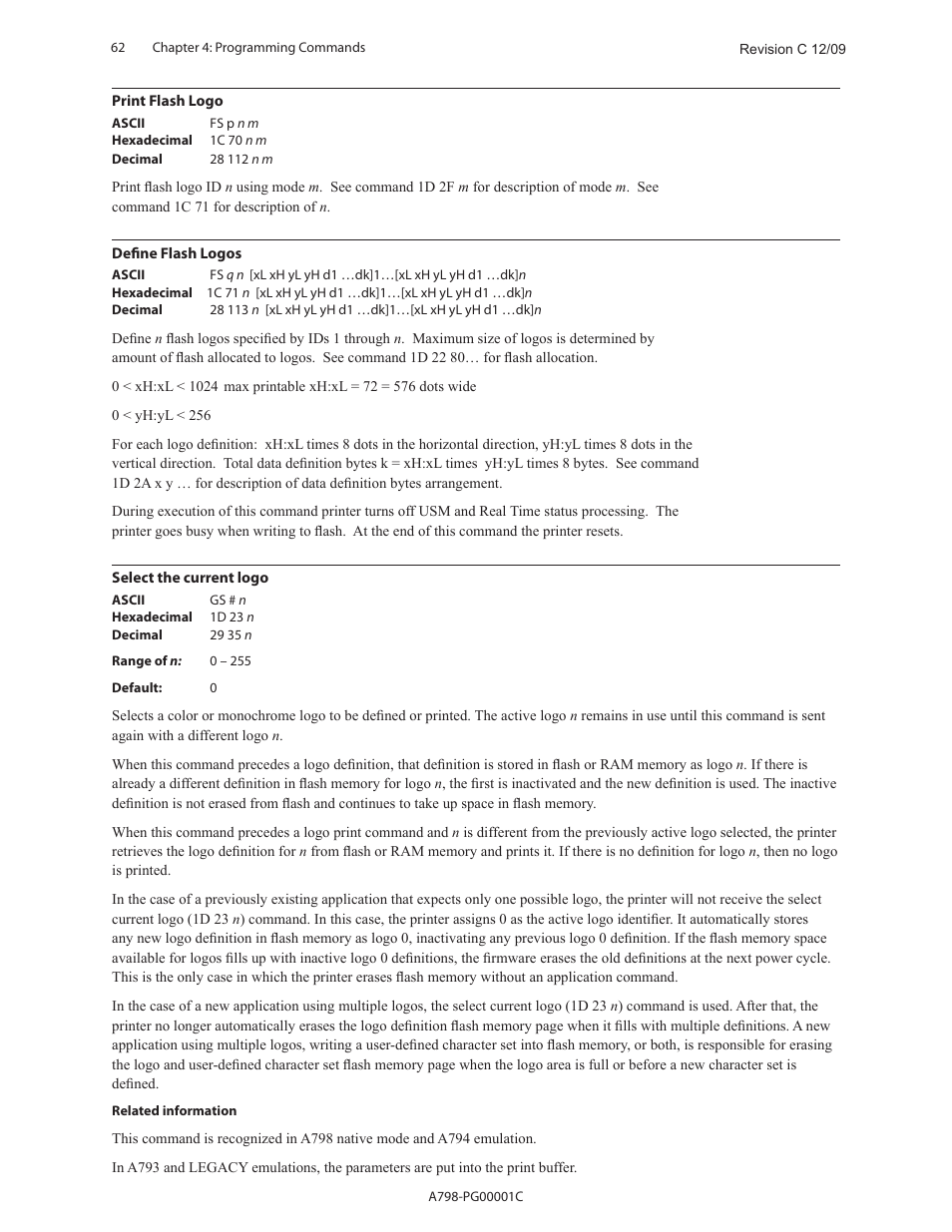 CognitiveTPG A798 User Manual | Page 62 / 121