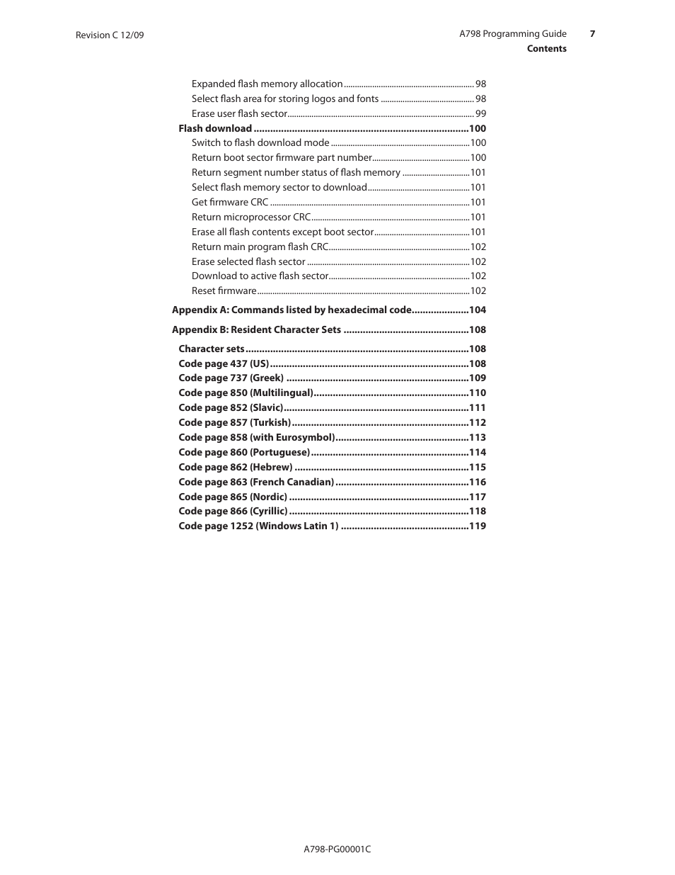 CognitiveTPG A798 User Manual | Page 7 / 121