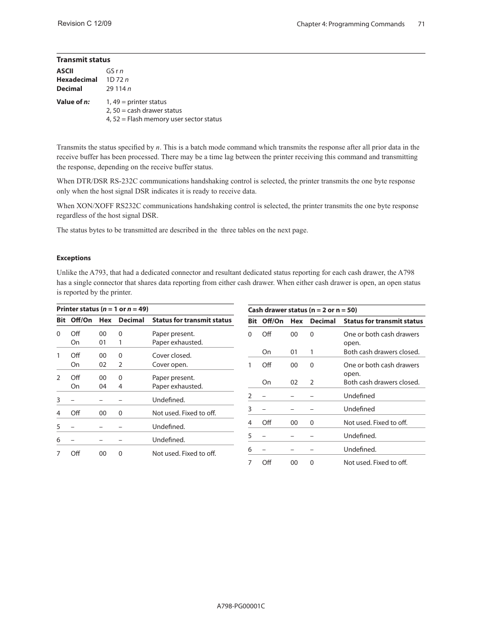 CognitiveTPG A798 User Manual | Page 71 / 121