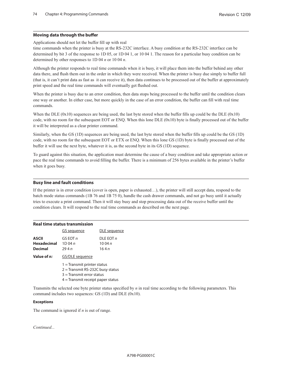 CognitiveTPG A798 User Manual | Page 74 / 121