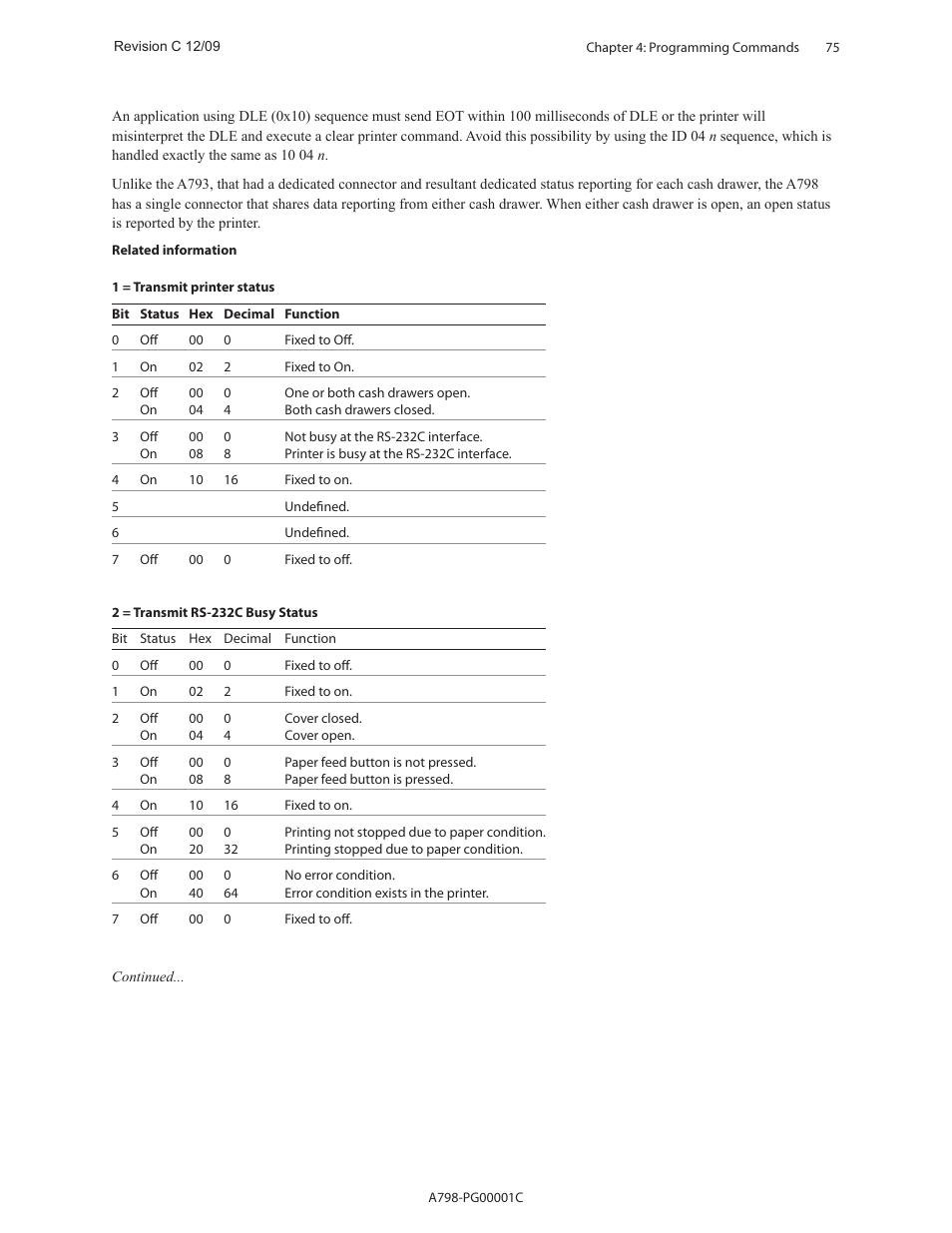 CognitiveTPG A798 User Manual | Page 75 / 121
