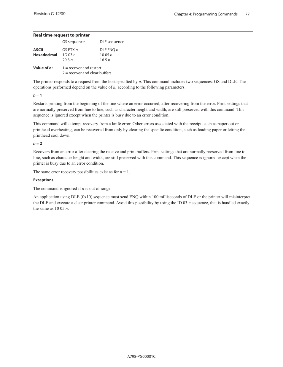 CognitiveTPG A798 User Manual | Page 77 / 121
