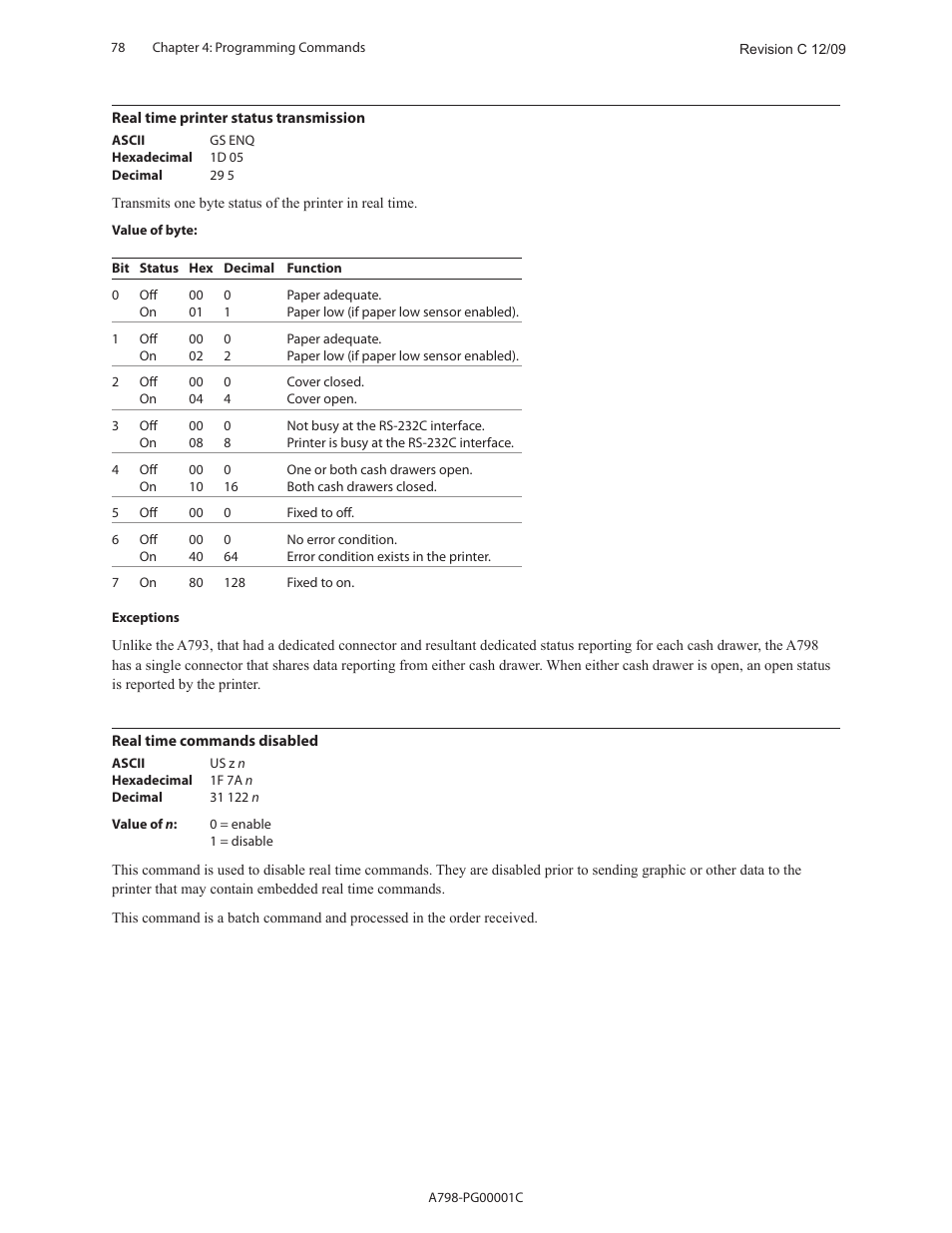 CognitiveTPG A798 User Manual | Page 78 / 121