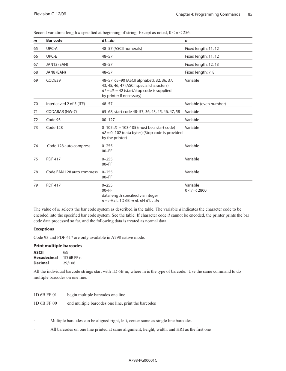 CognitiveTPG A798 User Manual | Page 85 / 121