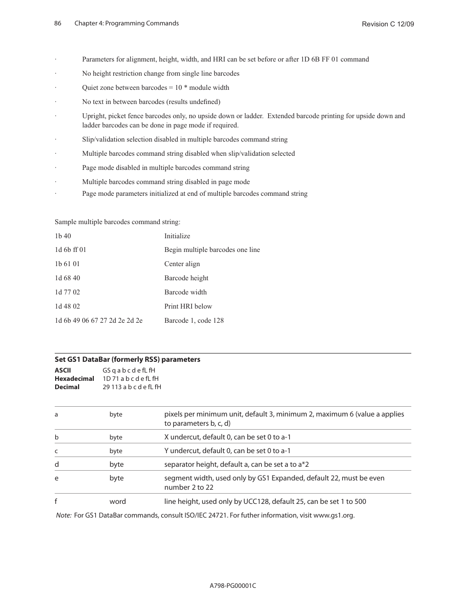 CognitiveTPG A798 User Manual | Page 86 / 121