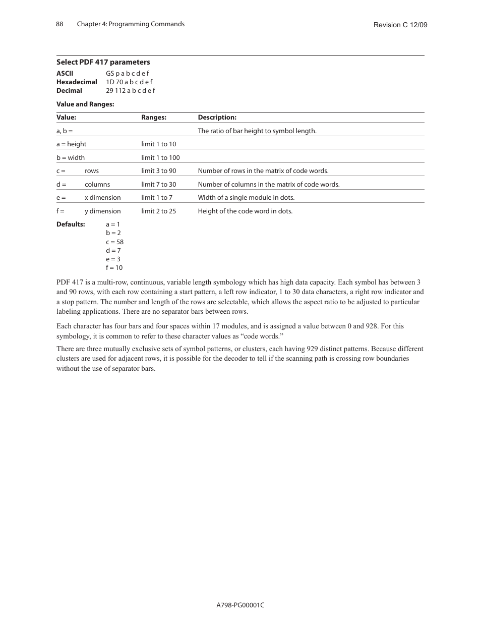 CognitiveTPG A798 User Manual | Page 88 / 121