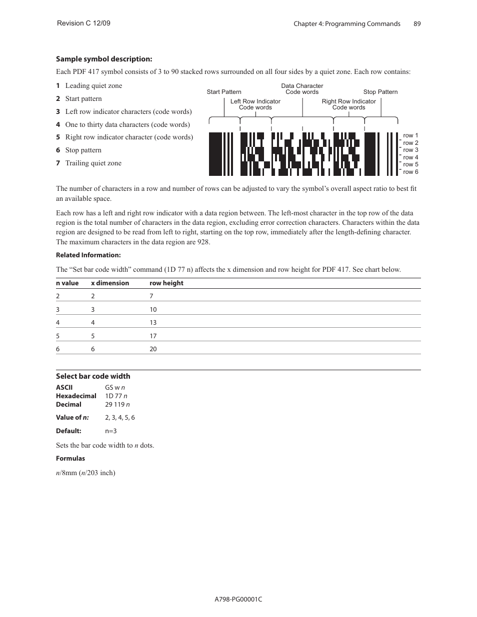 CognitiveTPG A798 User Manual | Page 89 / 121