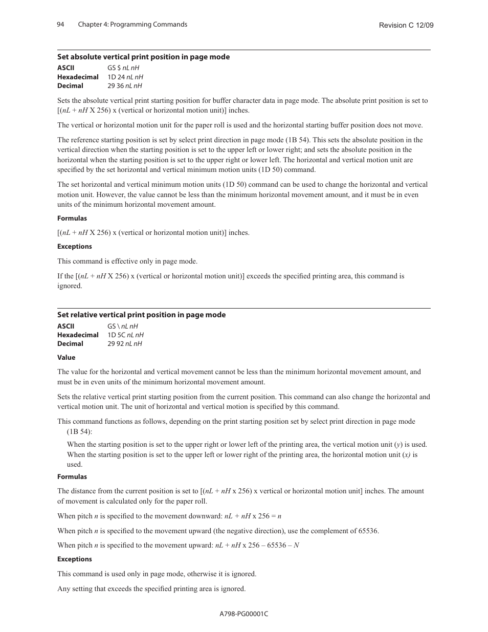 CognitiveTPG A798 User Manual | Page 94 / 121