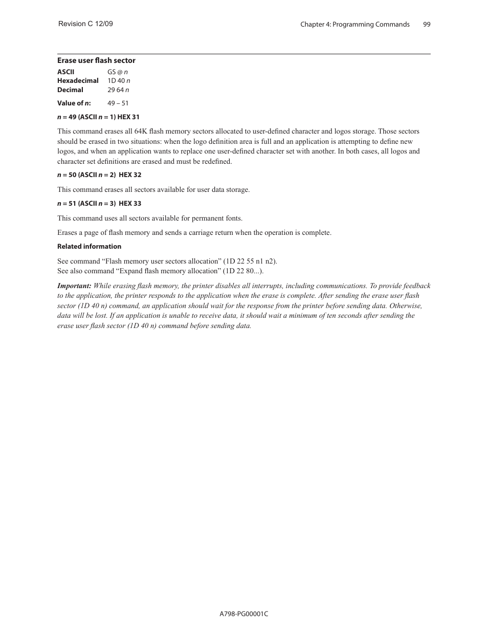 CognitiveTPG A798 User Manual | Page 99 / 121