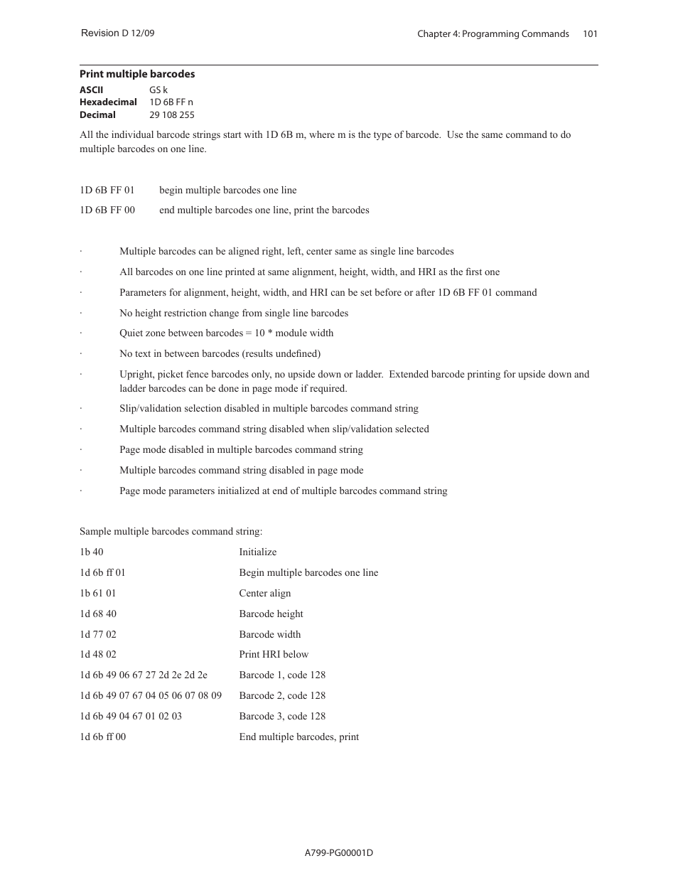 CognitiveTPG A799 User Manual | Page 101 / 142