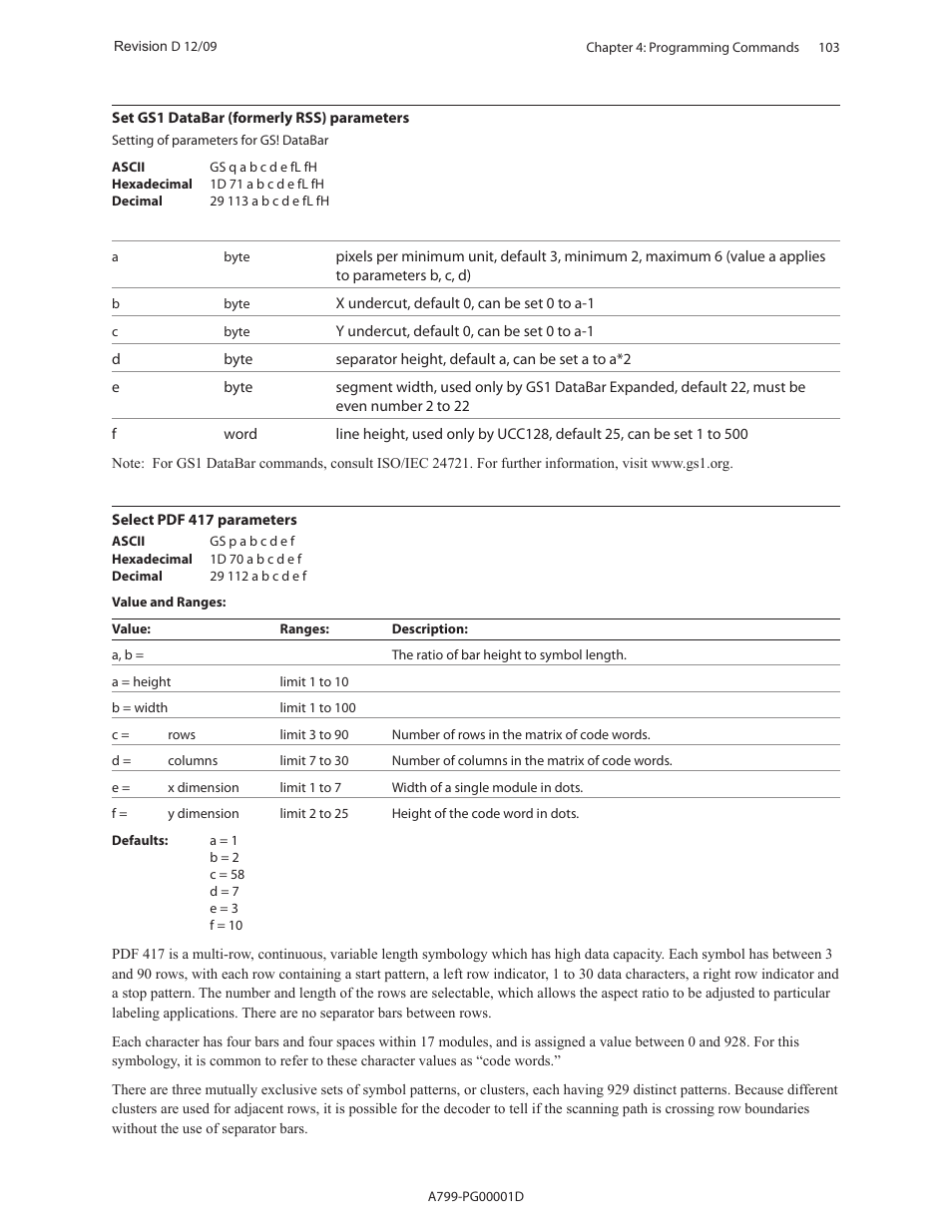 CognitiveTPG A799 User Manual | Page 103 / 142