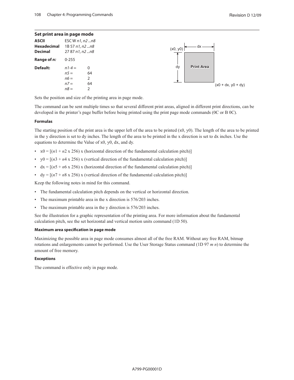 CognitiveTPG A799 User Manual | Page 108 / 142
