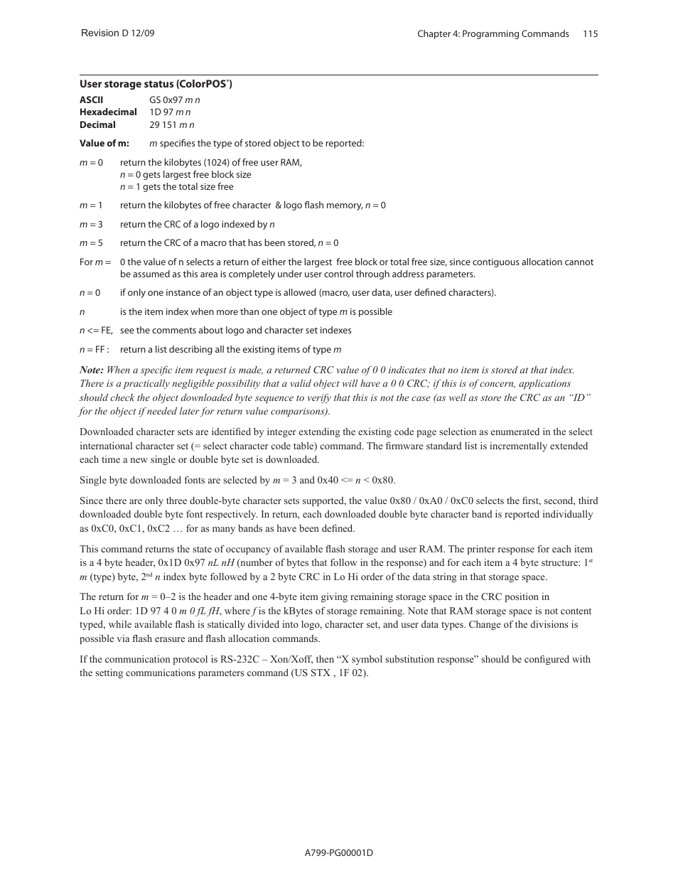 CognitiveTPG A799 User Manual | Page 115 / 142