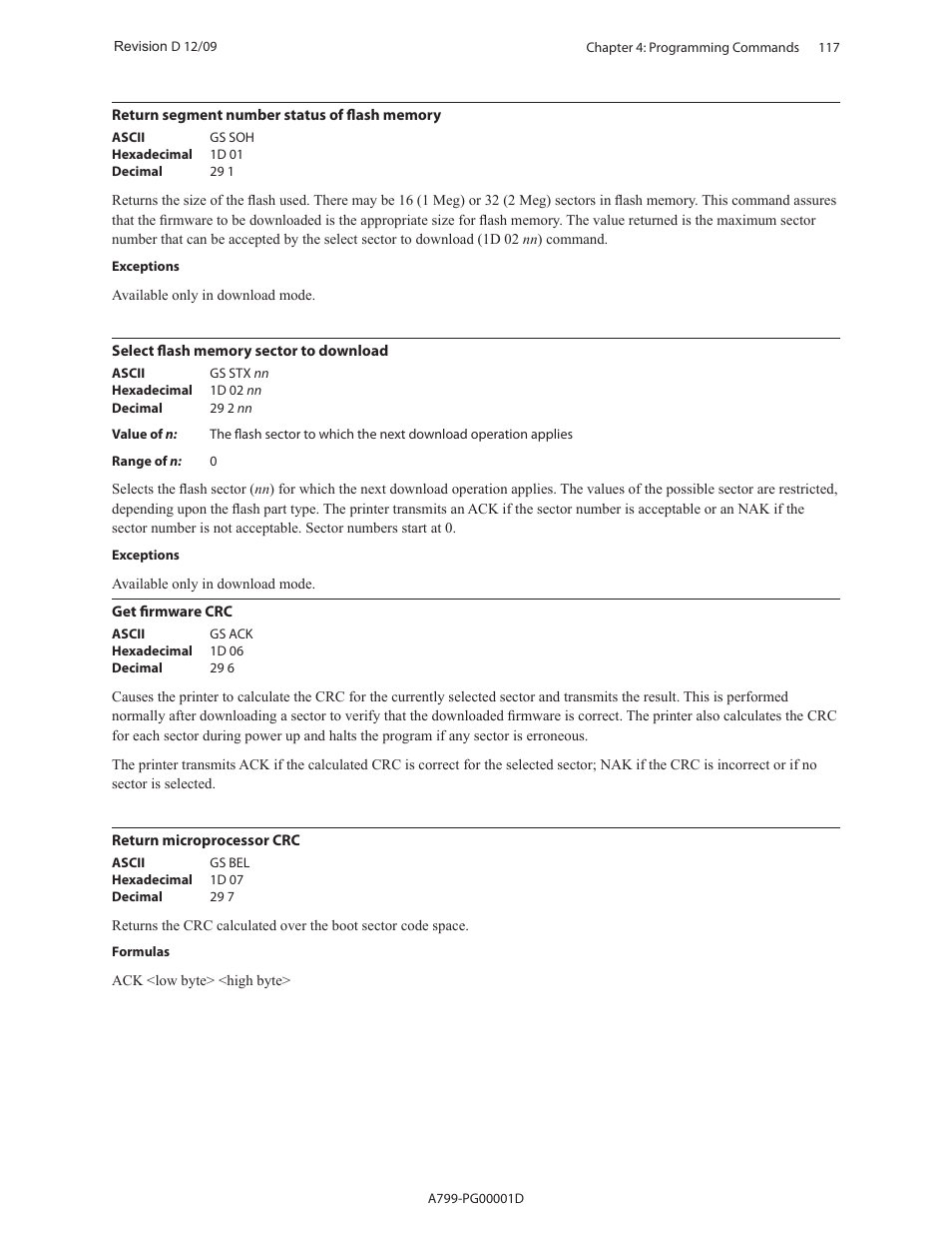CognitiveTPG A799 User Manual | Page 117 / 142