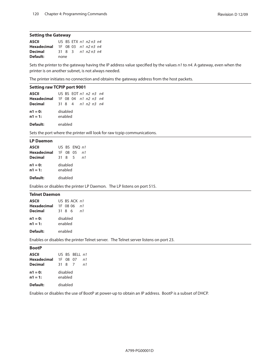 CognitiveTPG A799 User Manual | Page 120 / 142