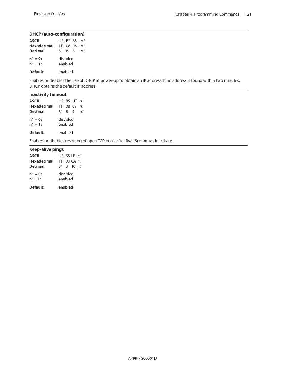 CognitiveTPG A799 User Manual | Page 121 / 142