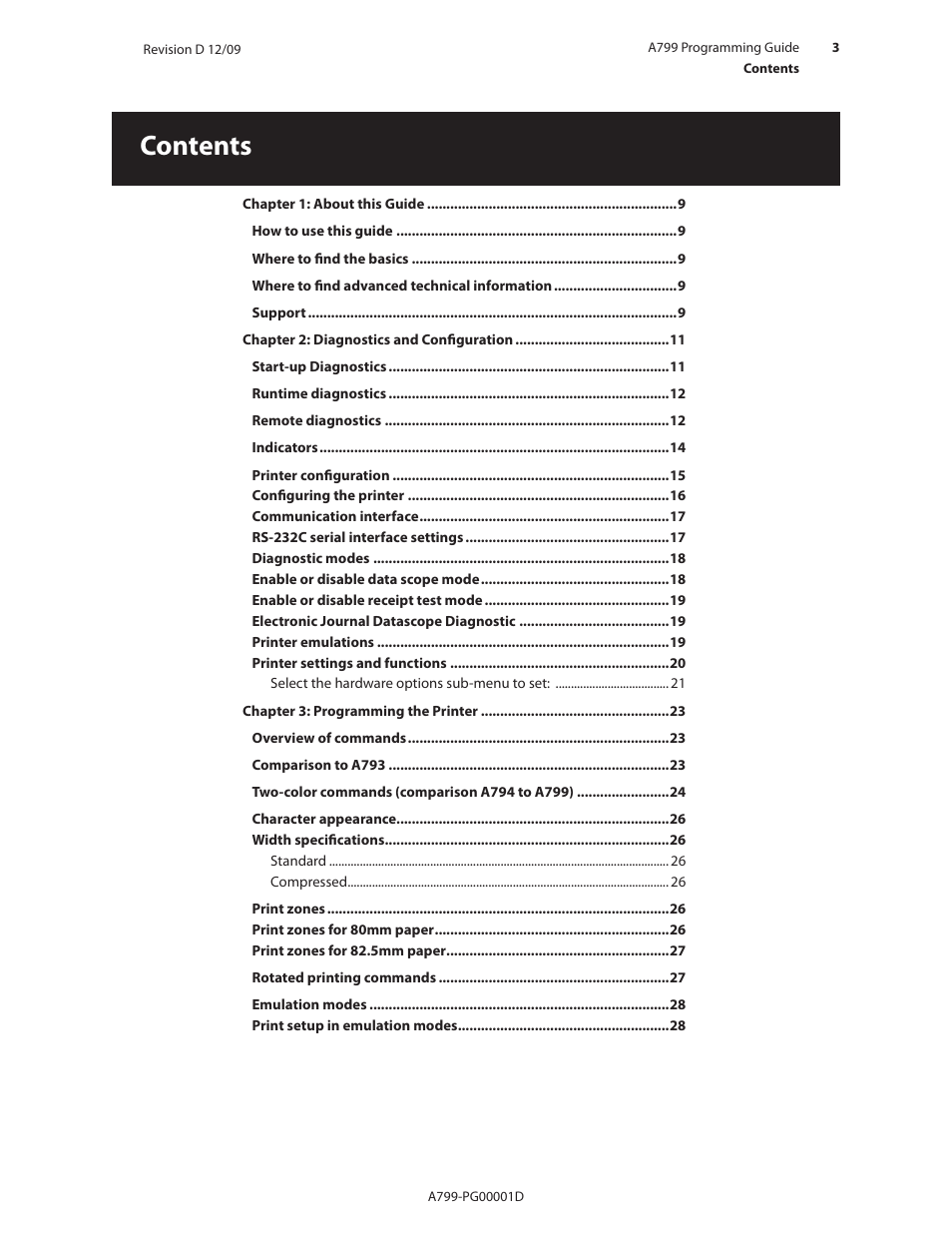 CognitiveTPG A799 User Manual | Page 3 / 142