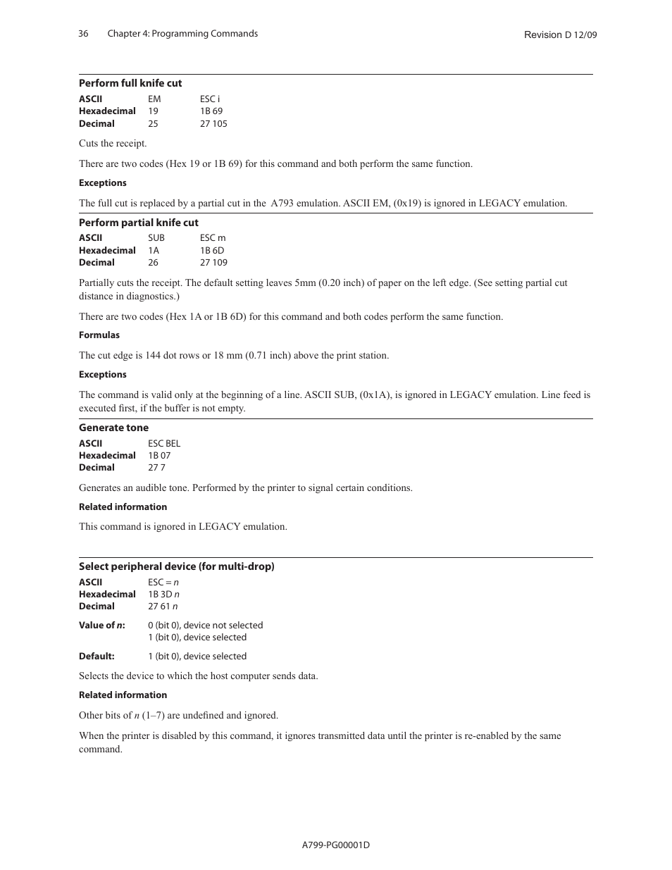 CognitiveTPG A799 User Manual | Page 36 / 142