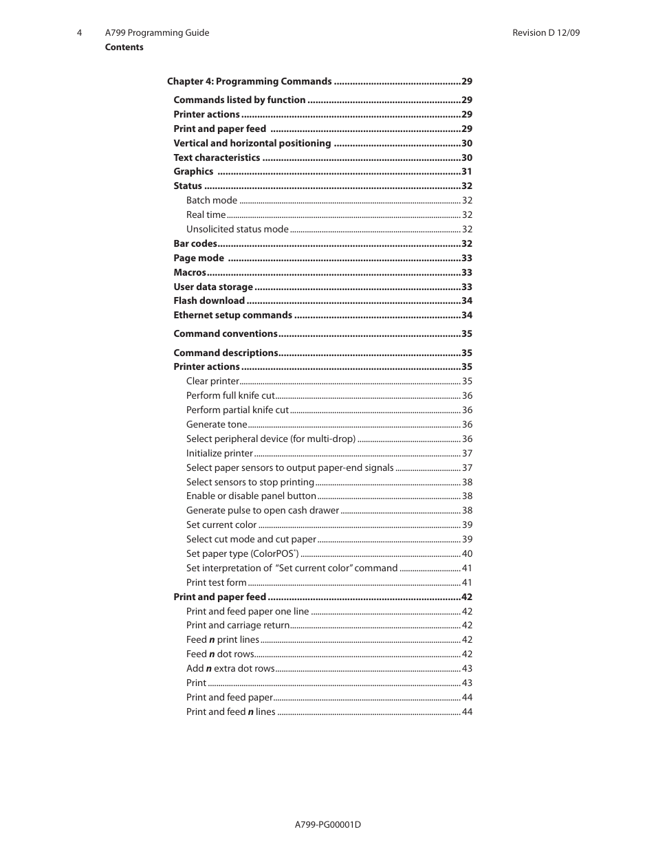 CognitiveTPG A799 User Manual | Page 4 / 142