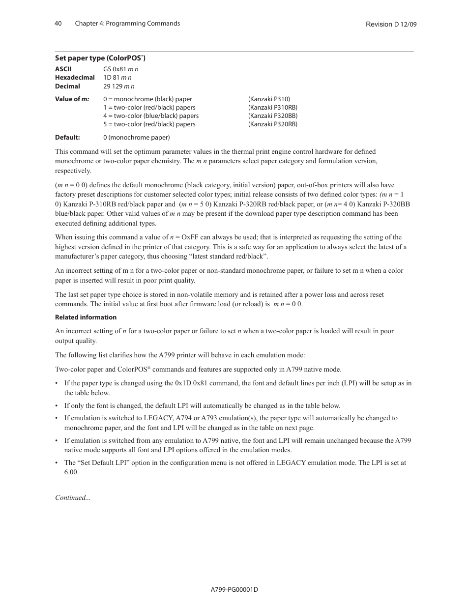CognitiveTPG A799 User Manual | Page 40 / 142