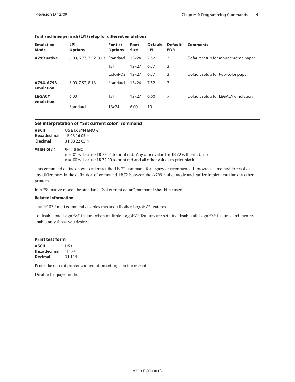 CognitiveTPG A799 User Manual | Page 41 / 142
