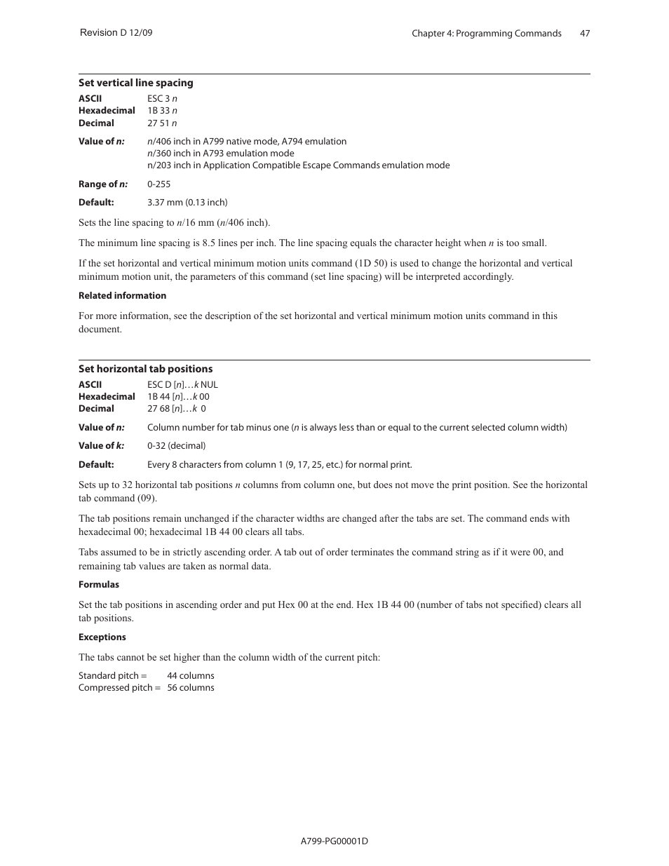 CognitiveTPG A799 User Manual | Page 47 / 142