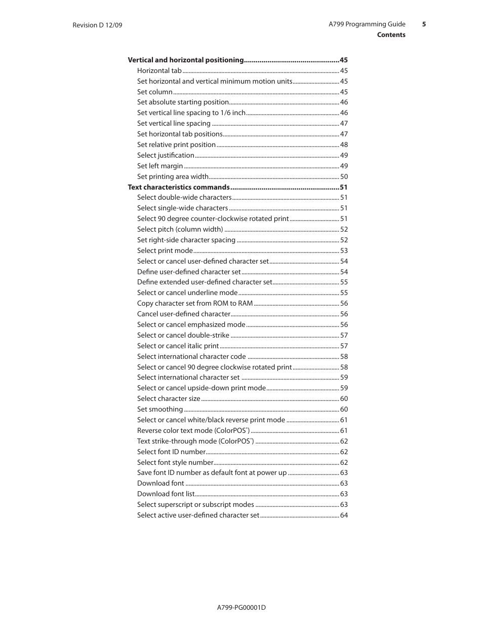 CognitiveTPG A799 User Manual | Page 5 / 142