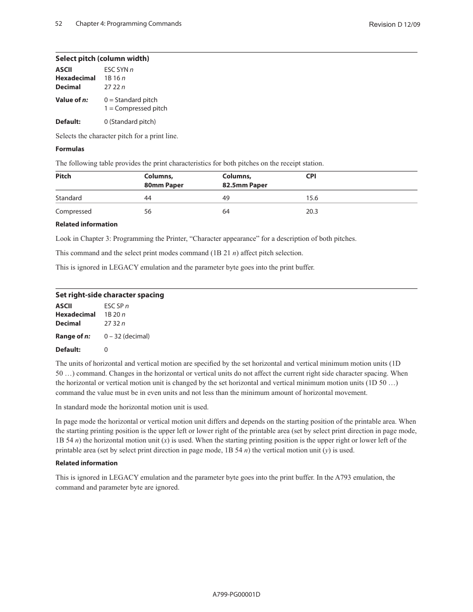 CognitiveTPG A799 User Manual | Page 52 / 142