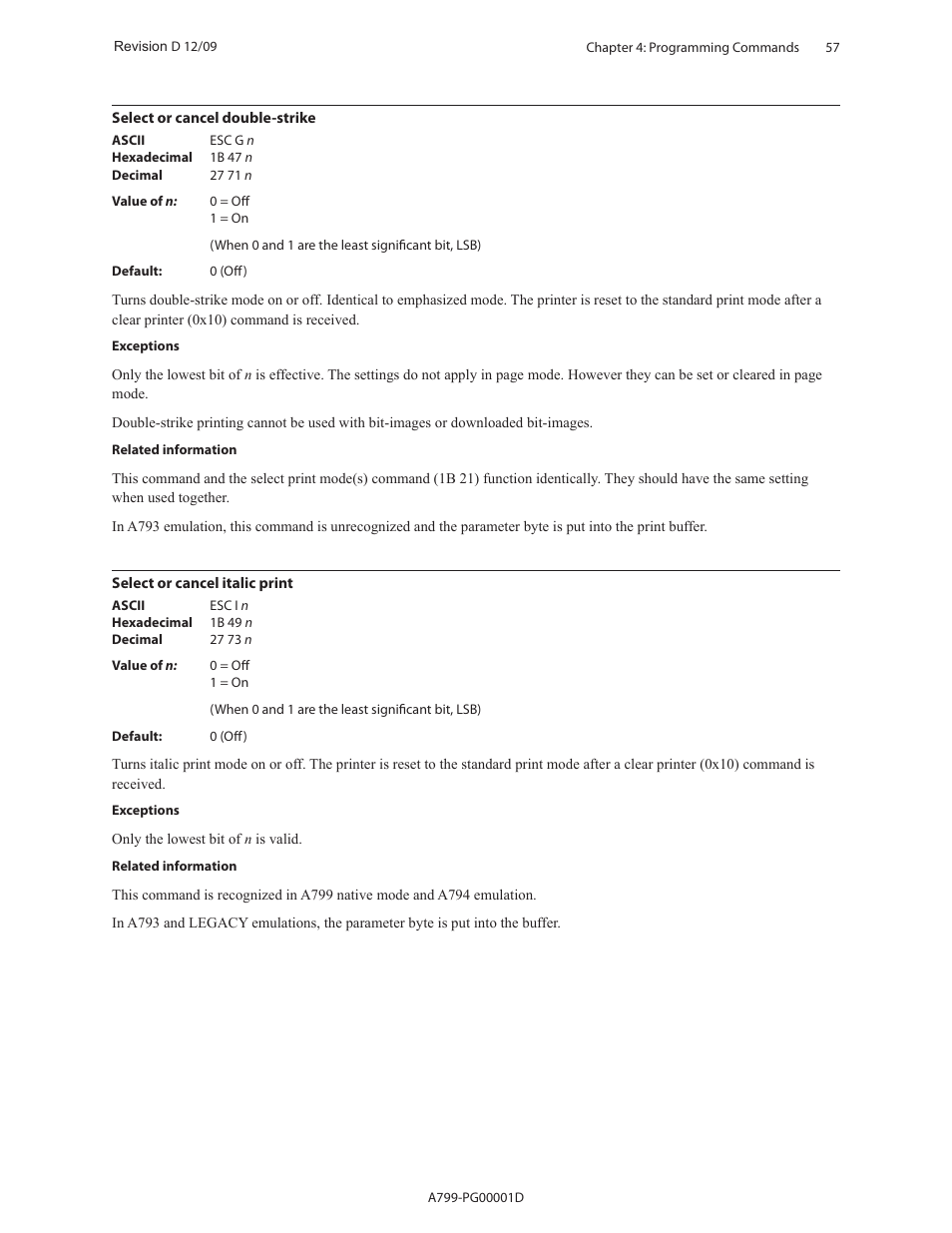 CognitiveTPG A799 User Manual | Page 57 / 142