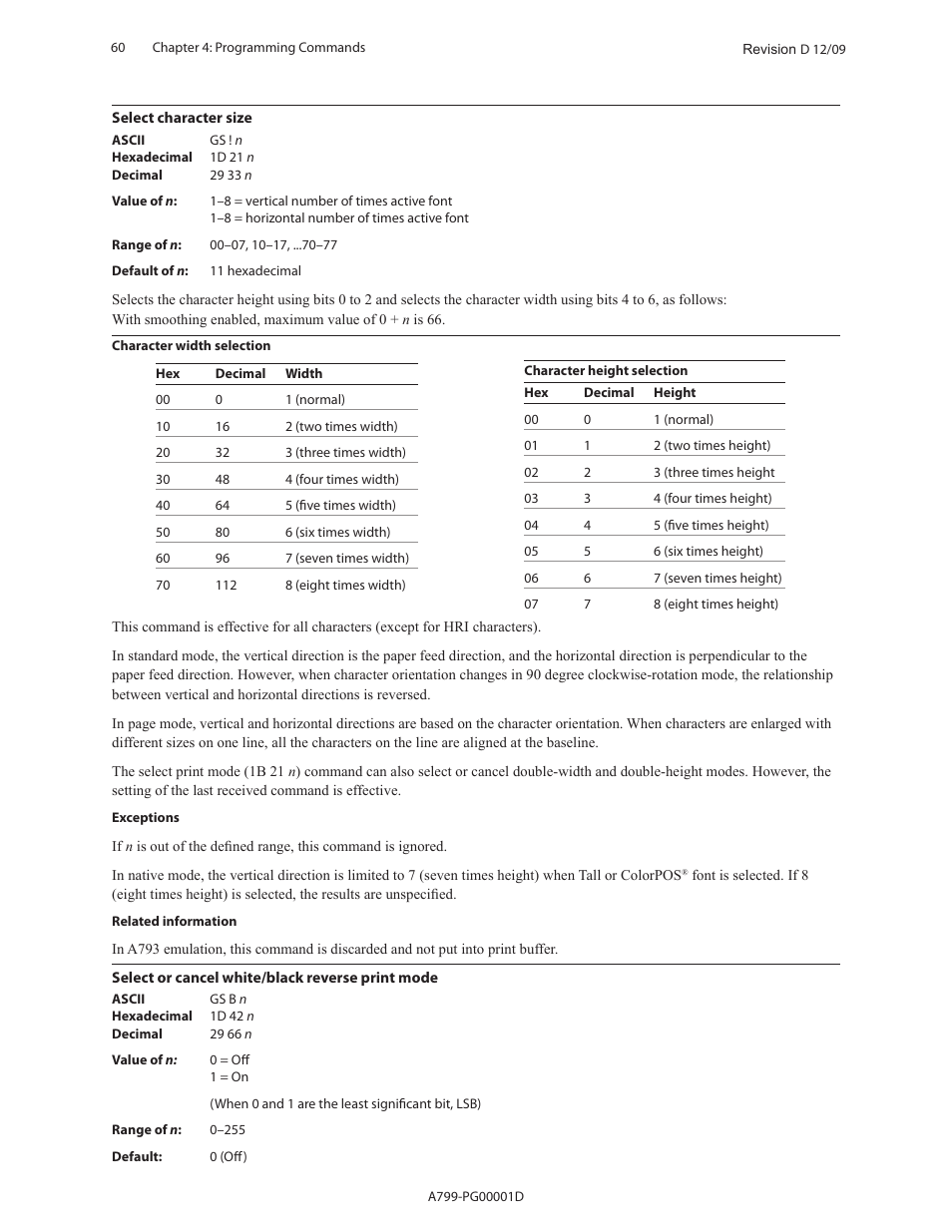 CognitiveTPG A799 User Manual | Page 60 / 142