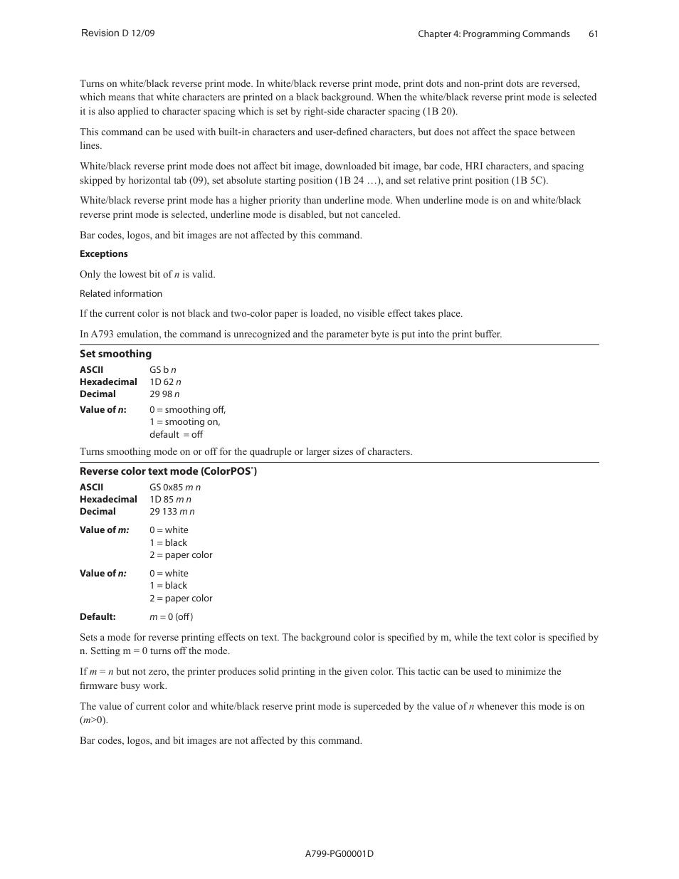 CognitiveTPG A799 User Manual | Page 61 / 142