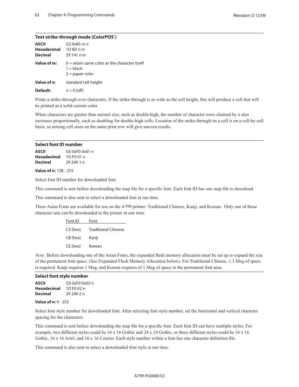 CognitiveTPG A799 User Manual | Page 62 / 142