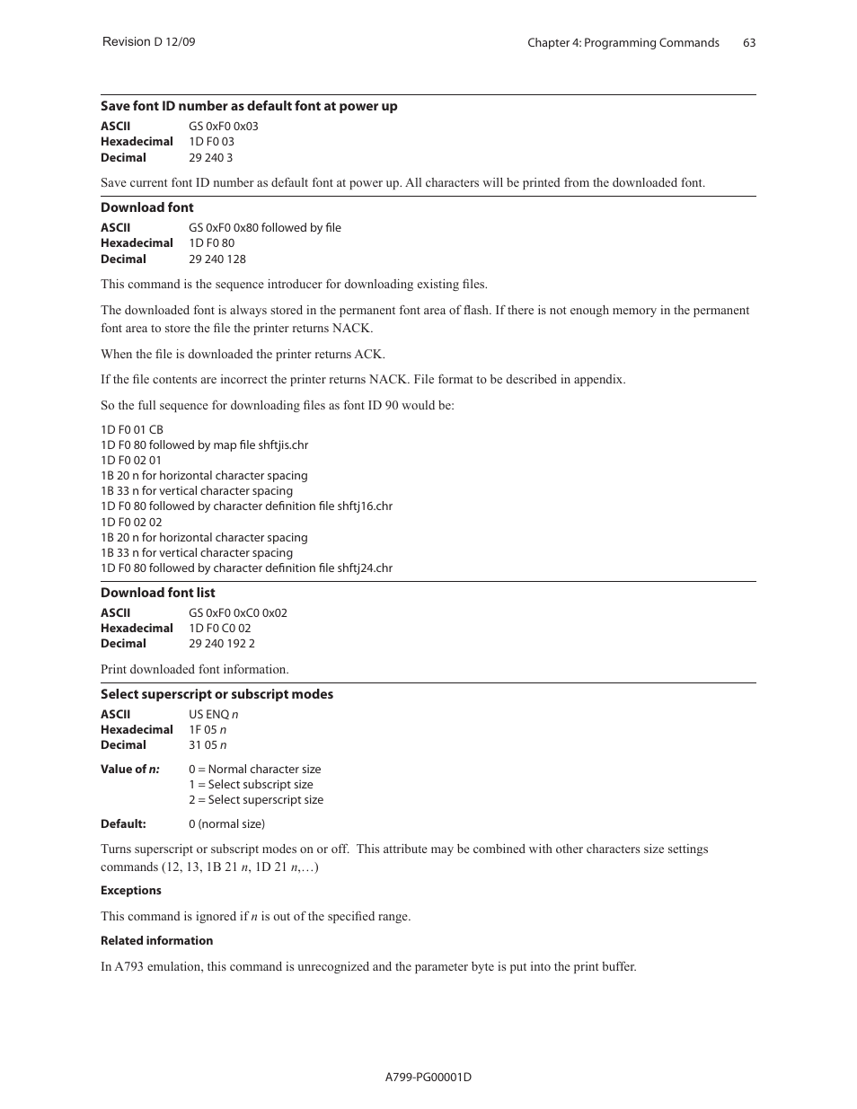 CognitiveTPG A799 User Manual | Page 63 / 142