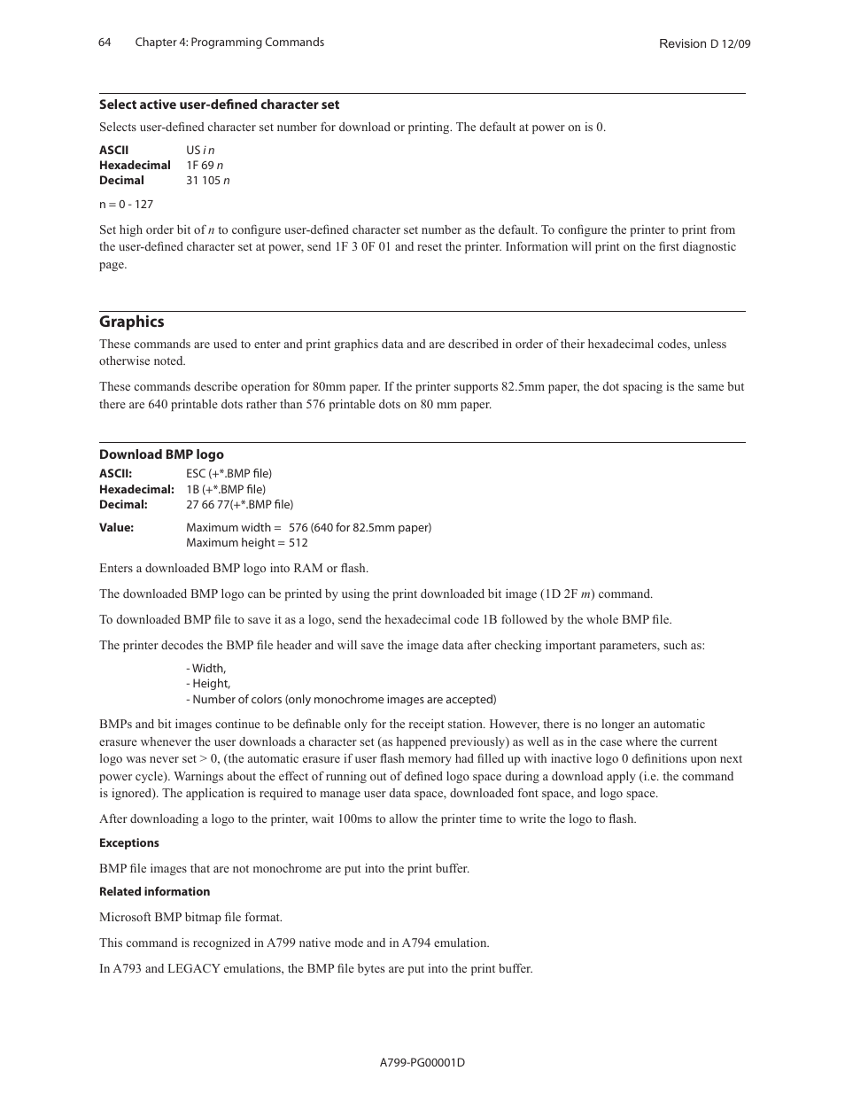 Graphics | CognitiveTPG A799 User Manual | Page 64 / 142