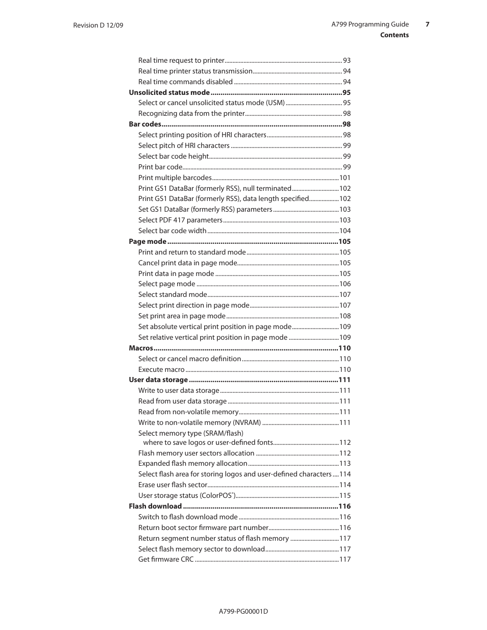 CognitiveTPG A799 User Manual | Page 7 / 142