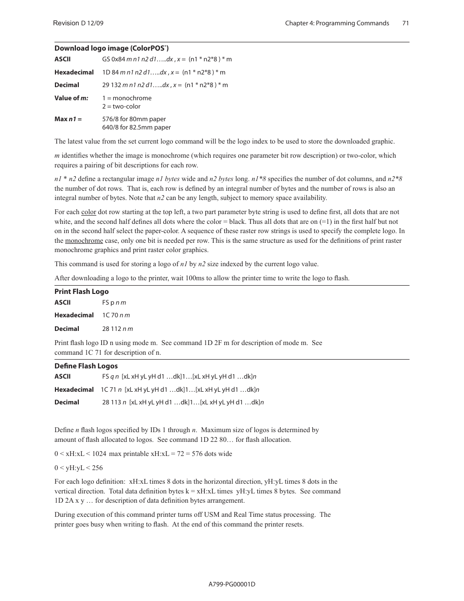 CognitiveTPG A799 User Manual | Page 71 / 142