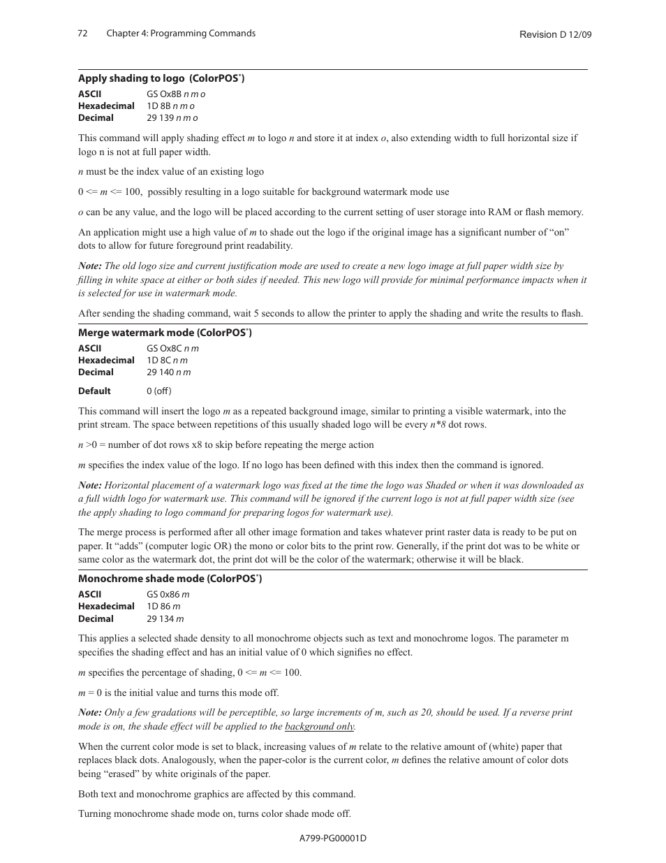 CognitiveTPG A799 User Manual | Page 72 / 142