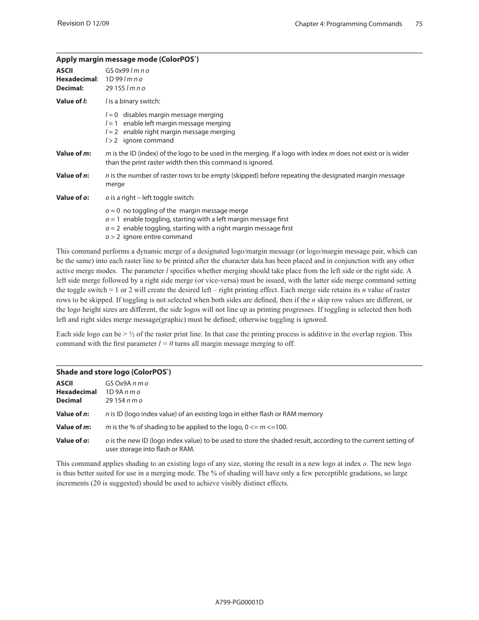 CognitiveTPG A799 User Manual | Page 75 / 142