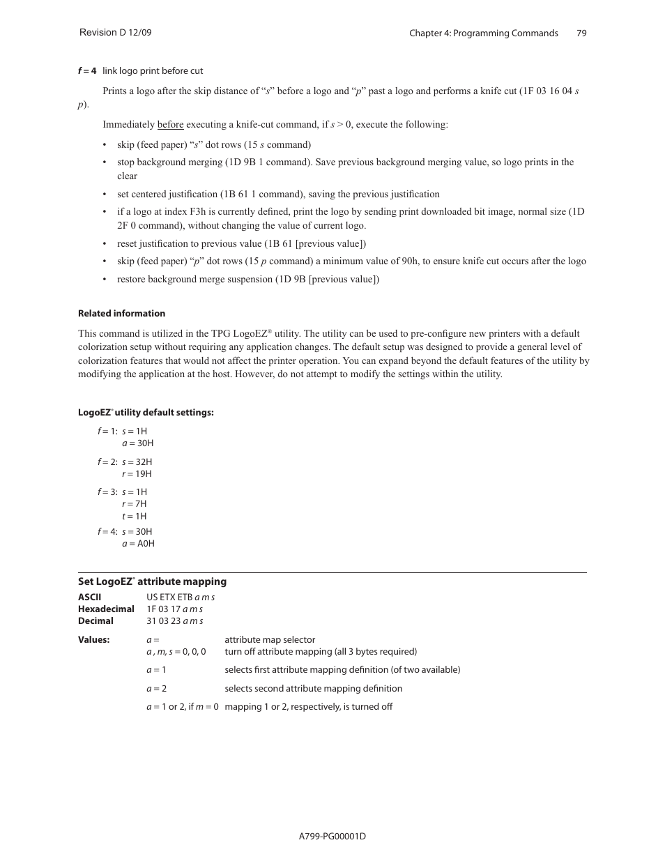 CognitiveTPG A799 User Manual | Page 79 / 142