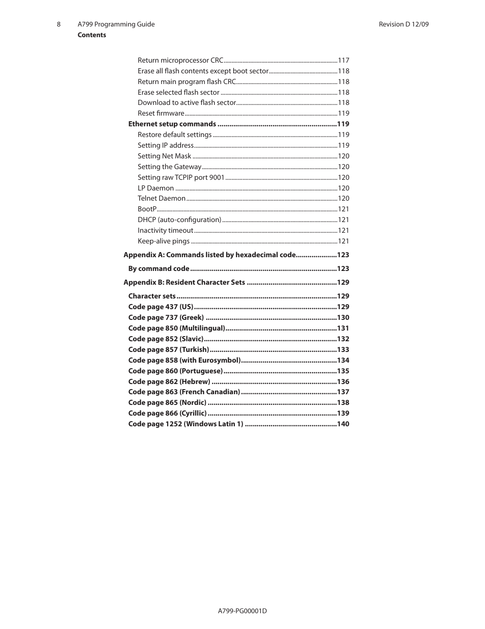 CognitiveTPG A799 User Manual | Page 8 / 142