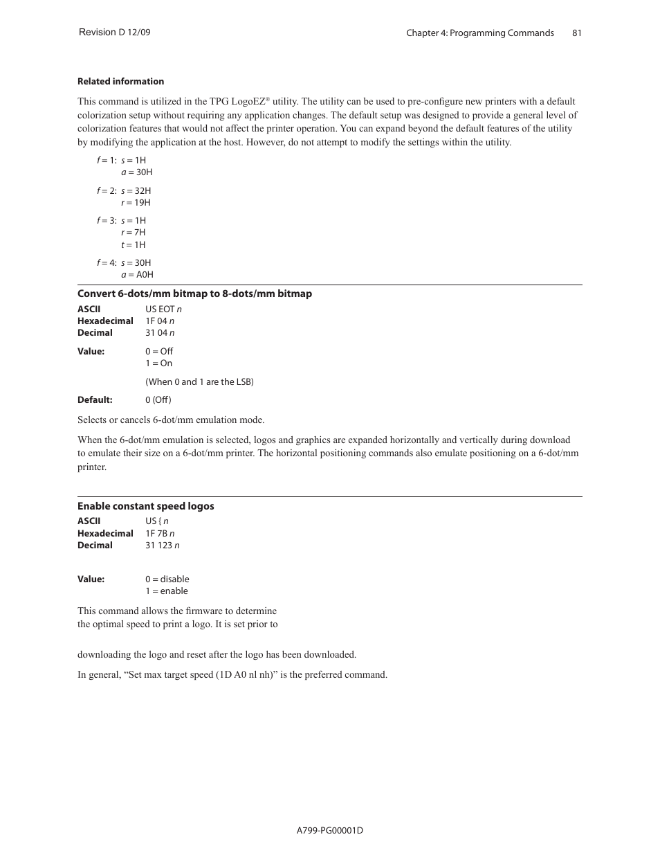 CognitiveTPG A799 User Manual | Page 81 / 142