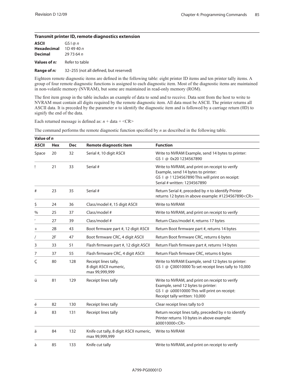 CognitiveTPG A799 User Manual | Page 85 / 142