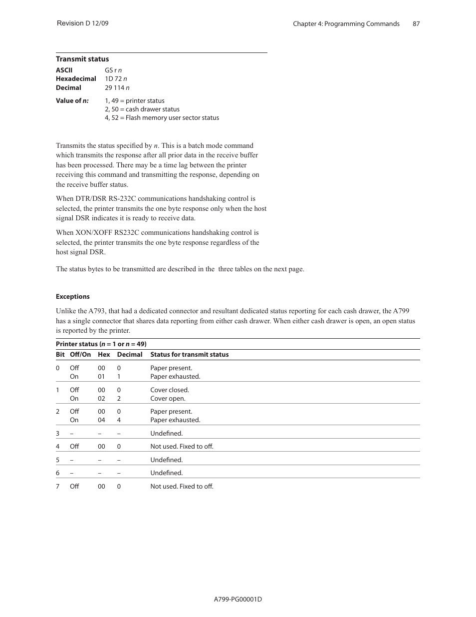 CognitiveTPG A799 User Manual | Page 87 / 142