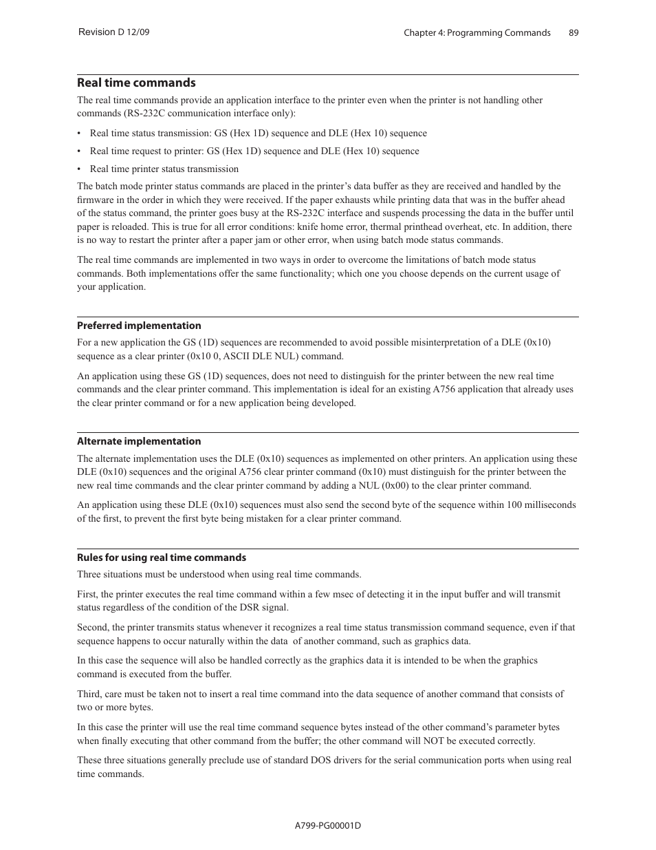 CognitiveTPG A799 User Manual | Page 89 / 142