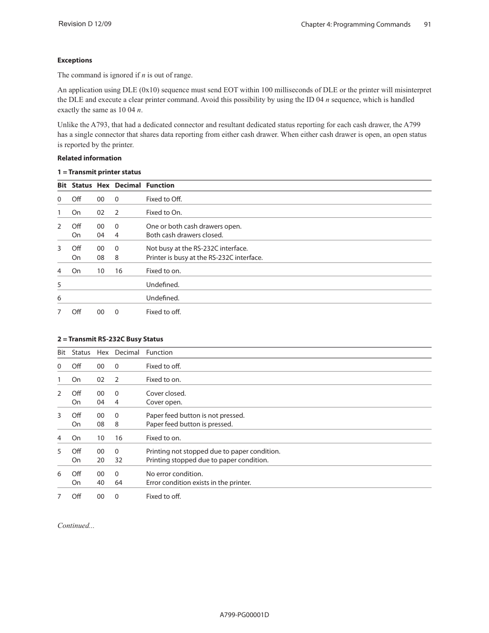 CognitiveTPG A799 User Manual | Page 91 / 142