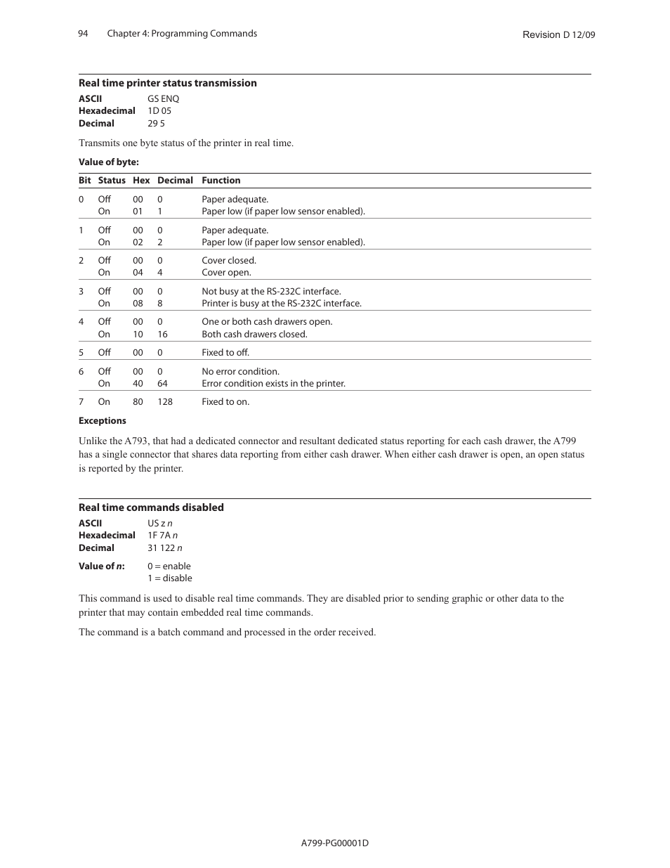 CognitiveTPG A799 User Manual | Page 94 / 142