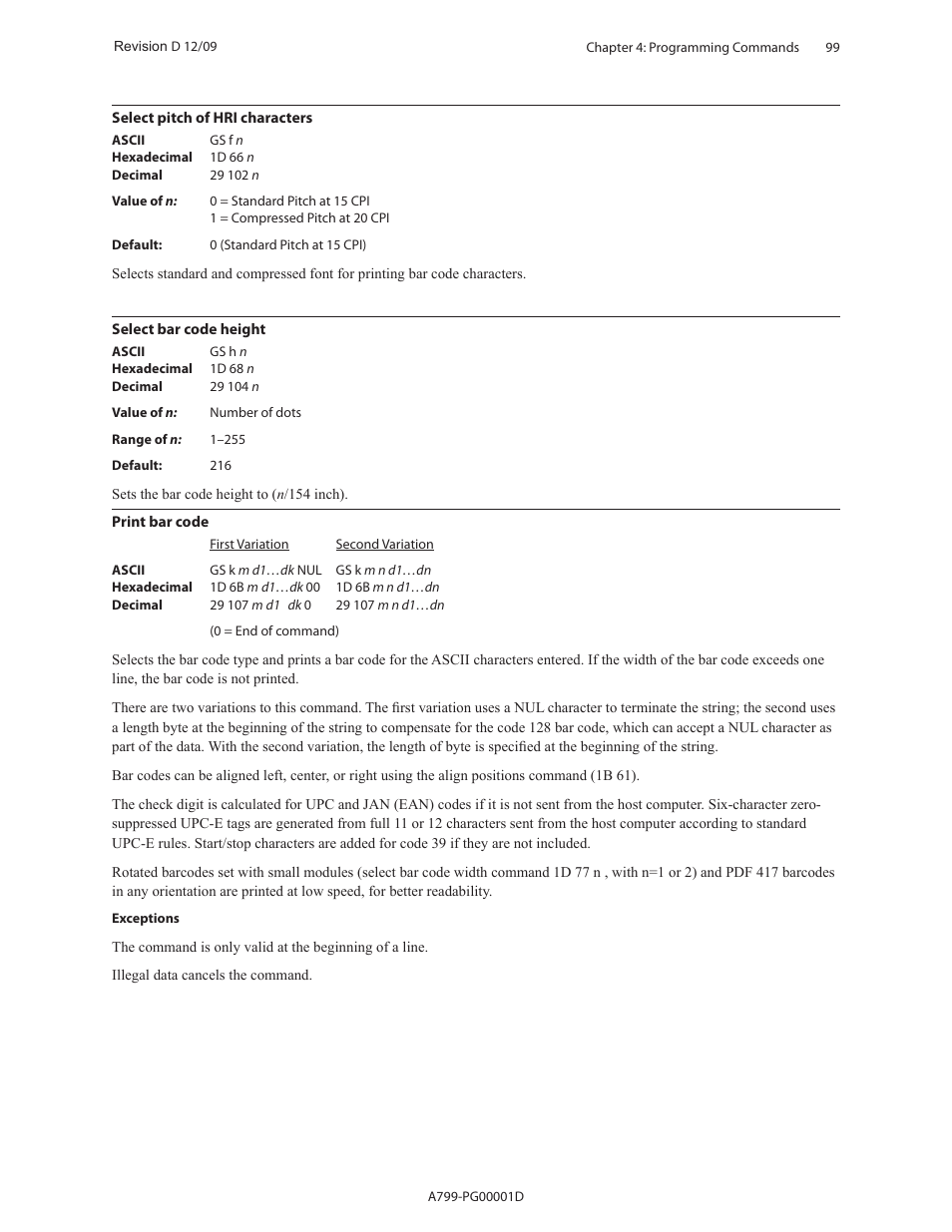CognitiveTPG A799 User Manual | Page 99 / 142