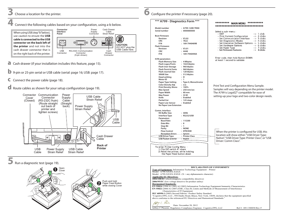 CognitiveTPG A799 User Manual | Page 2 / 2