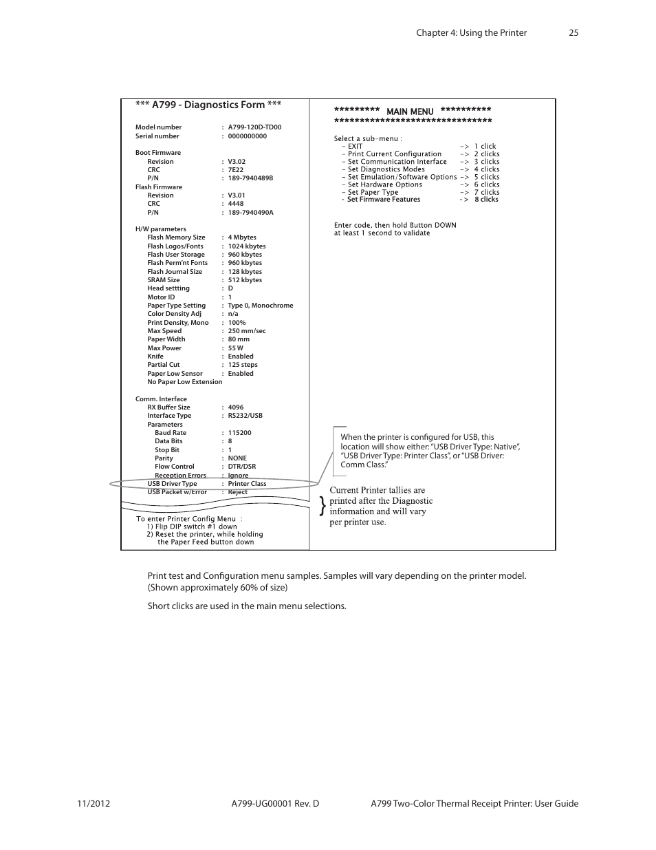 A799 - diagnostics form | CognitiveTPG A799 User Manual | Page 25 / 36