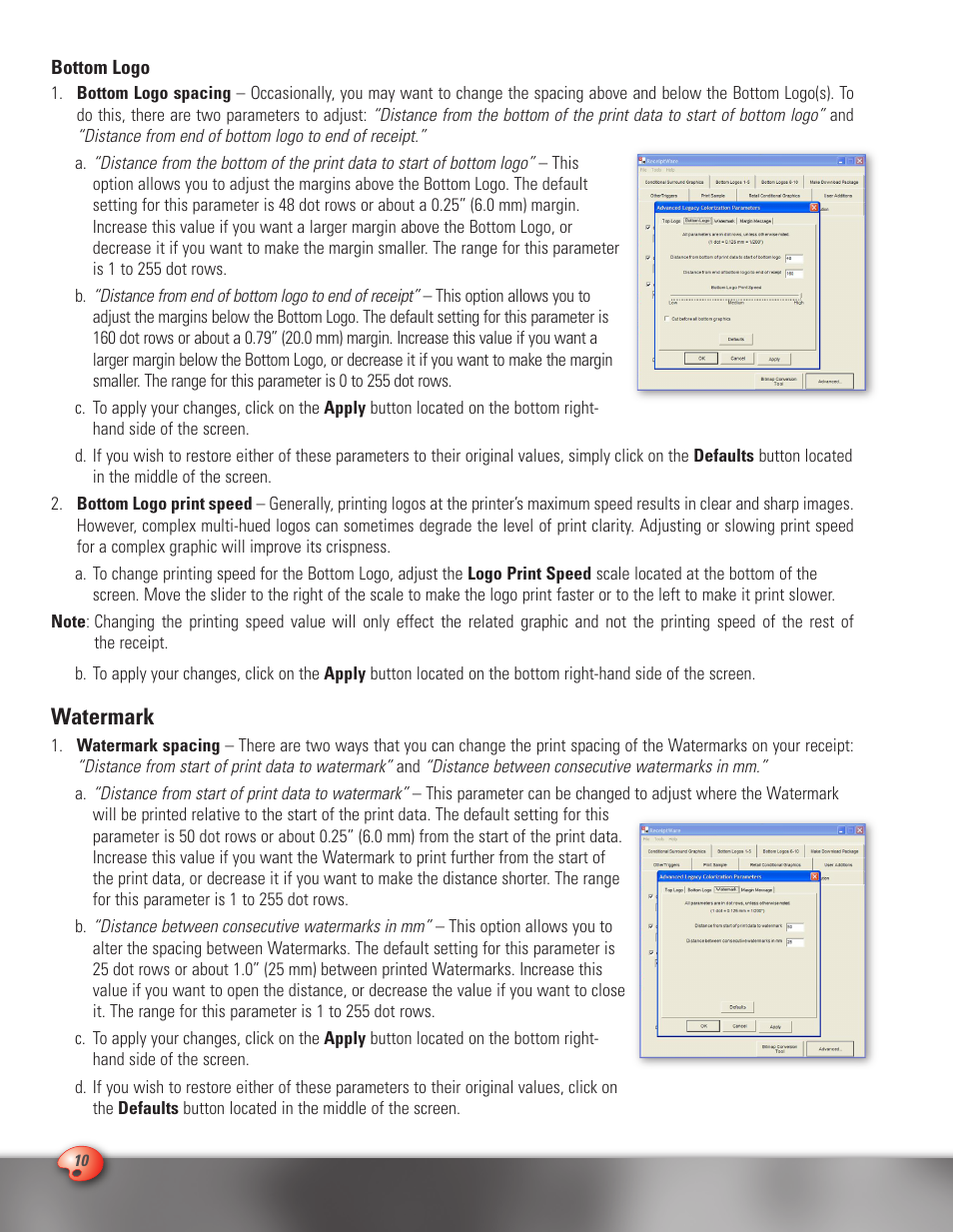Watermark | CognitiveTPG A776 User Manual | Page 10 / 32